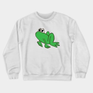 frog green Crewneck Sweatshirt